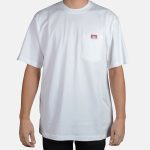 Heavy Duty Short Sleeve Pocket T-Shirt - White